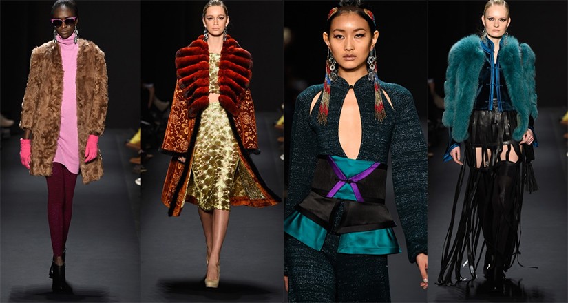 ”Мерседес Бенз” загварын долоо хоногт оролцсон дизайнер Б.Баярмаагийн бүтээлээс